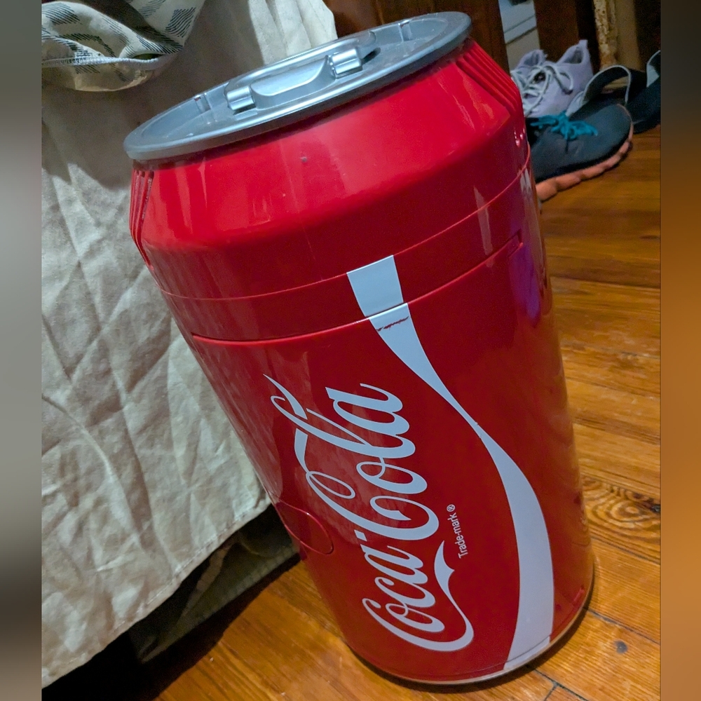 Coca-Cola fridge
